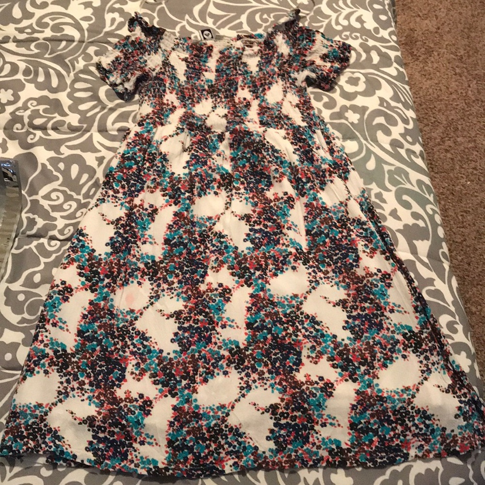 Summer floral dress